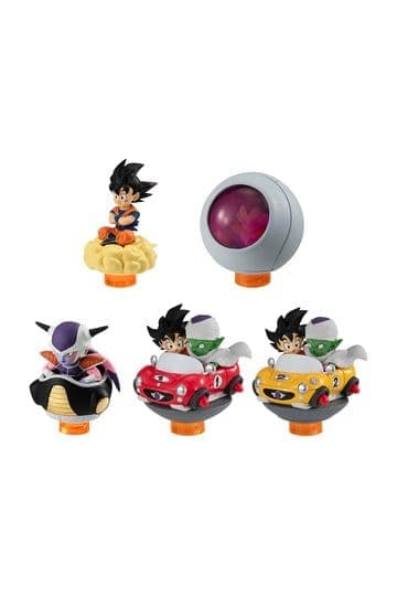 Dragon Ball Z Yuracolle Series Mini Figures Collection 01 6 cm Blind Box Display (6)