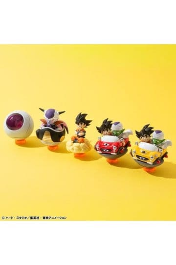 Dragon Ball Z Yuracolle Series PVC Figures Set Collection 01 6 cm