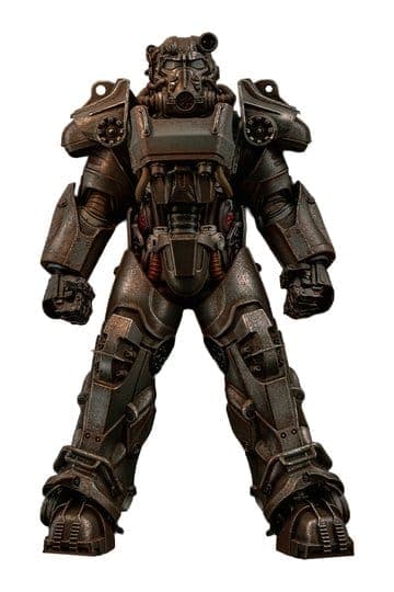 Fallout Action Figure 1/6 T-60 Rust Power Armor