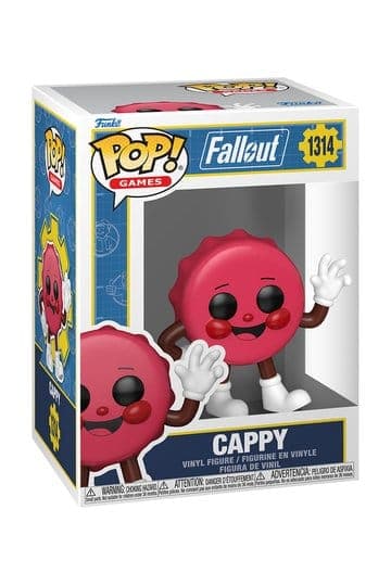 Fallout Funko POP! Games Vinyl Figure Cappy 9 cm #1314 - Funko POP!