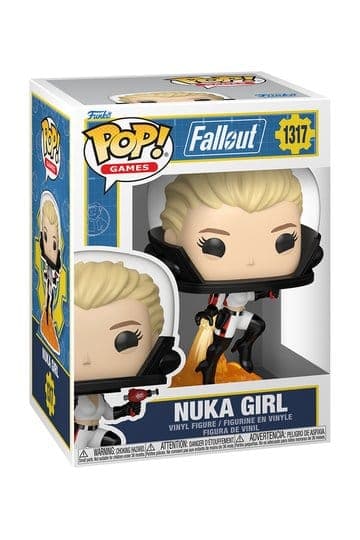 Fallout Funko POP! Games Vinyl Figure Nuka Girl 9 cm #1317 - Funko POP!