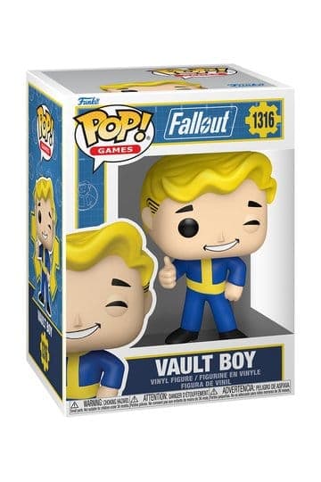 Fallout Funko POP! Games Vinyl Figure Vault Boy 9 cm #1316 - Funko POP!