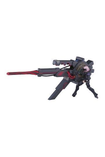 Fate/Grand Order Plamatea Plastic Model Kit Shielder/Mash Kyrielight (Ortinax) Black Barrel Edition 17 cm