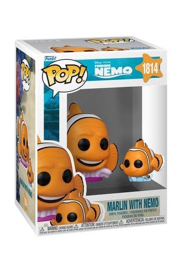 Finding Nemo Funko POP! & Buddy Vinyl Figure Marlon w/Nemo 9 cm #1814 - Funko POP!