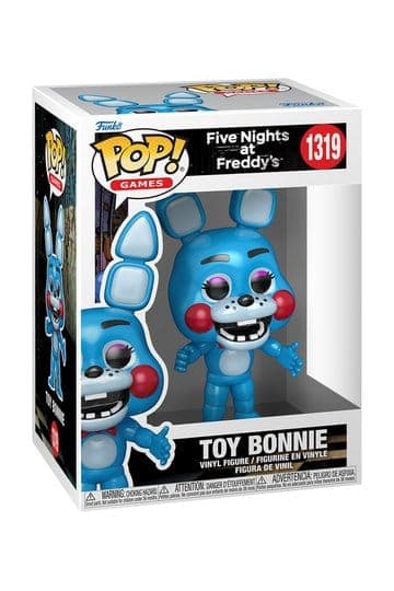 Five Nights at Freddy's Funko POP! Games Vinyl Figure Toy Bonnie 9 cm #1319 - Funko POP!