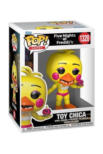 Five Nights at Freddy's Funko POP! Games Vinyl Figure Toy Chica 9 cm #1320 - Funko POP!
