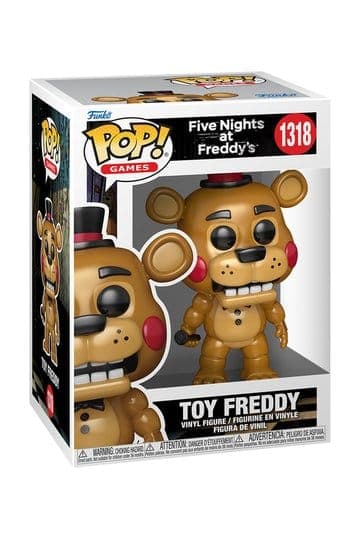 Five Nights at Freddy's Funko POP! Games Vinyl Figure Toy Freddy(office pose) 9 cm #1318 - Funko POP!