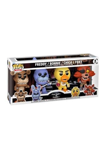 Five Nights at Freddy's Funko POP! Vinyl Figures 4-Pack Black Friday Bundle 9 cm - Funko POP!