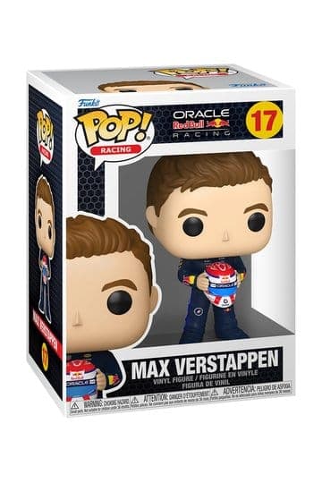 Formel 1 Funko POP! Racing Vinyl Figure Verstappen (Holding Helmet) 9 cm #17 - Funko POP!