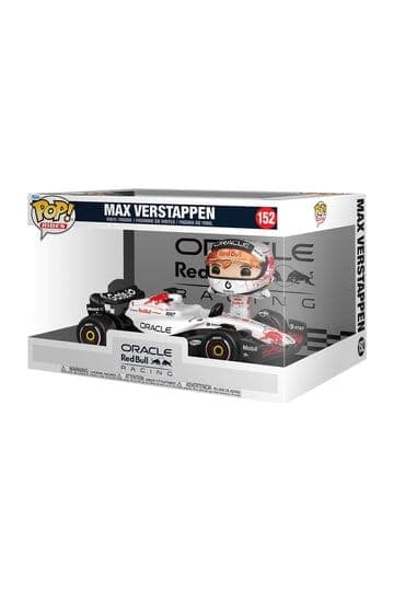 Formel 1 Funko POP! Rides Super Deluxe Vinyl Figure Verstappen (White) 15 cm #152 - Funko POP!