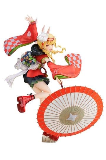 Gakuen The Idolmaster PVC Figure 1/7 Kotone Fujita Kamurogiku Ver. 27 cm