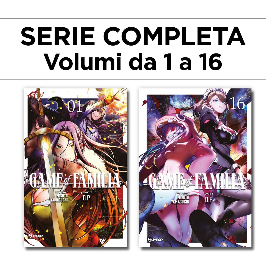 Game of Familia 1/16 - Serie Completa - Jpop - Italiano