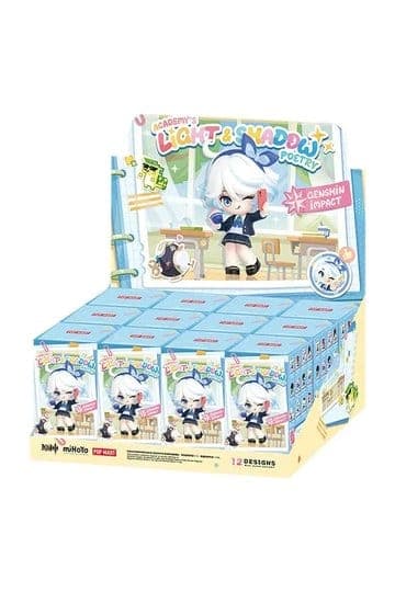 Genshin Impact Chibi Mini Figures Academy's Light and Shadow Poetry Blind Box Display (12)