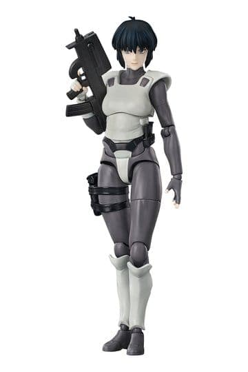 Ghost in the Shell (1995) Hyper Body Action Figure Motoko Kusanagi (Simple Armored Suit Ver.) 15 cm