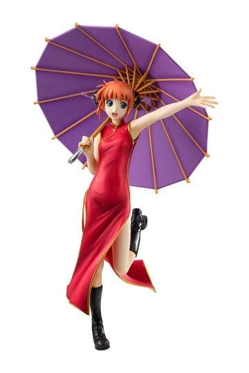 Gintama G.E.M. Series PVC Figure Kagura (Limited Repeat)