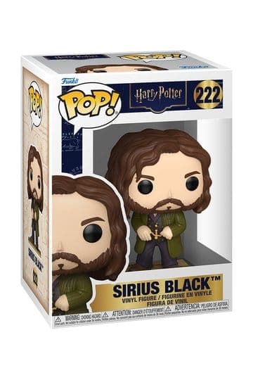 Harry Potter Funko POP! Movies Vinyl Figure Sirius Black 9 cm #222 - Funko POP!