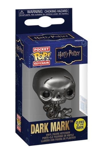 Harry Potter Funko POP! Vinyl Keychains Dark Mark (GW) 4 cm - Pocket POP! Keychain