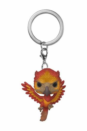 Harry Potter Pocket Funko POP! Vinyl Keychain Fawkes 4 cm - Funko POP!