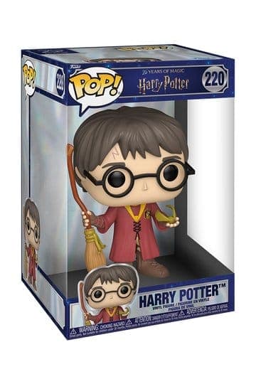 Harry Potter Super Sized Jumbo Funko POP! Vinyl Figure Harry Potter 25 cm #220 - Funko POP!
