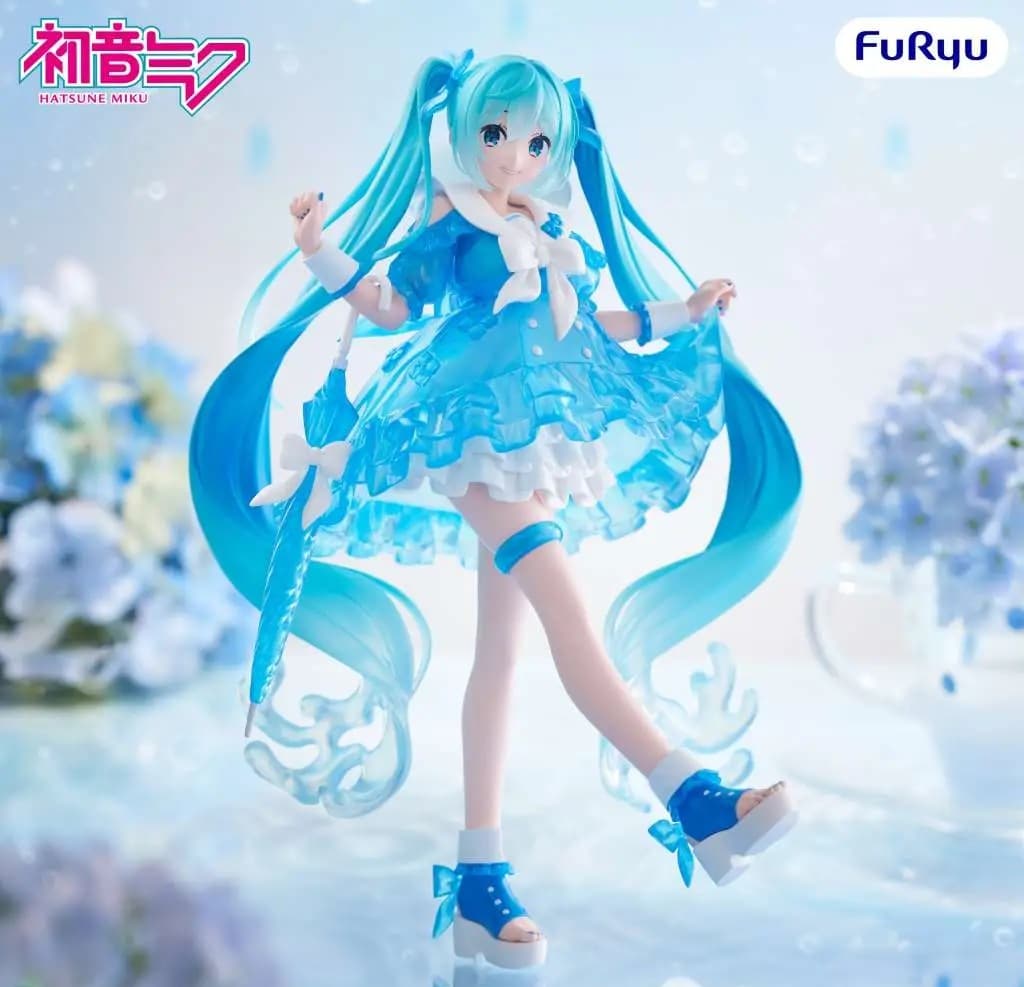 Hatsune Miku Trio-Try-iT Rainy Dance Figure 19 cm