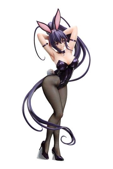 High School DxD HERO PVC Figure 1/3 Akeno Himejima: Bunny Ver. 65 cm
