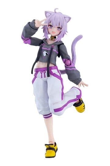 Hololive Production figma Action Figure Nekomata Okayu 14 cm