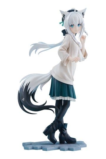 Hololive Production G.S. Collection PVC Figure 1/7 Shirakami Fubuki: Date Style - Casual Outfit Ver. 22 cm