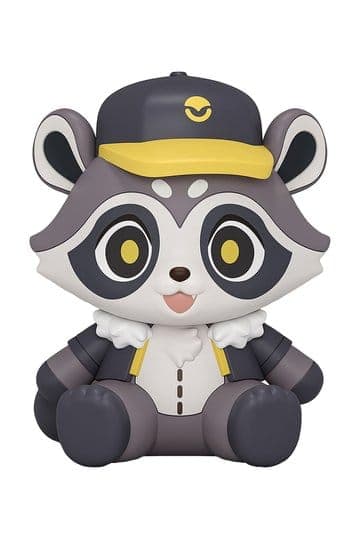 Honkai: Star Rail Huggy Good Smile Mini Figure Baseball Raccoon 7 cm