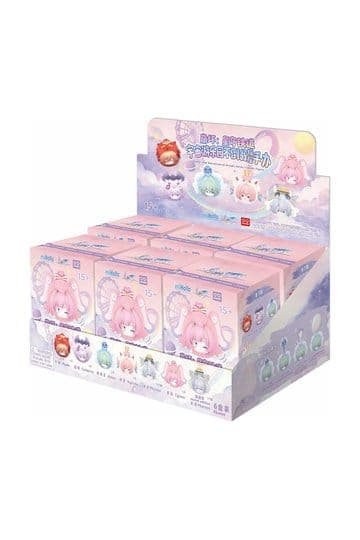 Honkai: Star Rail PVC Mini Figures Cosmic Amusement Park Wobble Doll Blind Box Display (6)
