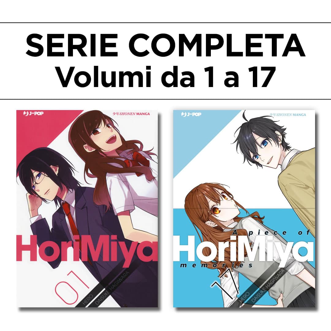Horimiya 1/17 - Serie Completa - Jpop - Italiano