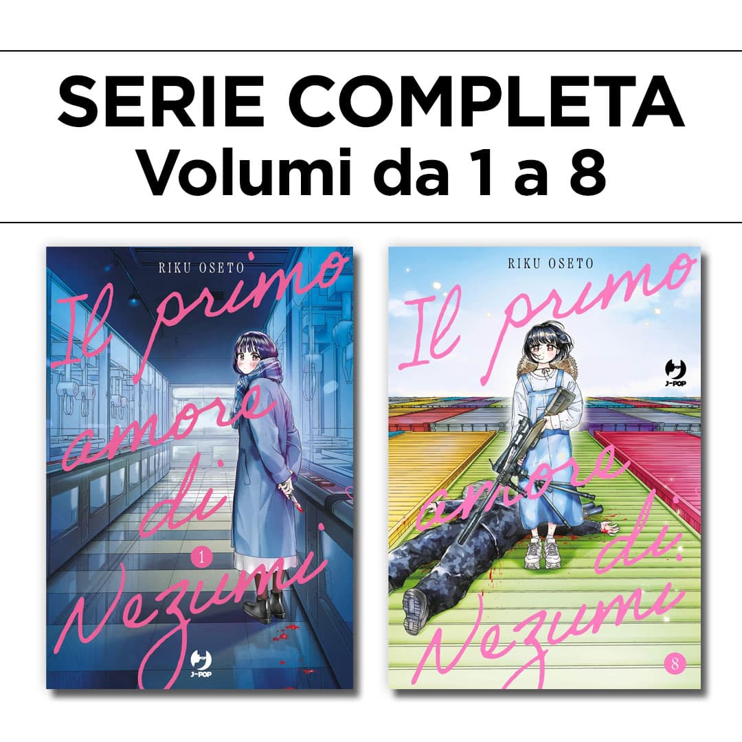 Il Primo Amore di Nezumi 1/8 - Serie Completa - Jpop - Italiano