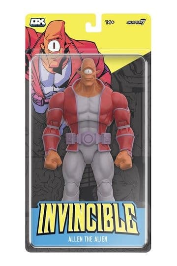 Invincible Deluxe Action Figure Wave 01 Allen The Alien