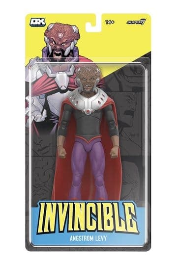Invincible Deluxe Action Figure Wave 01 Angstrom Levy
