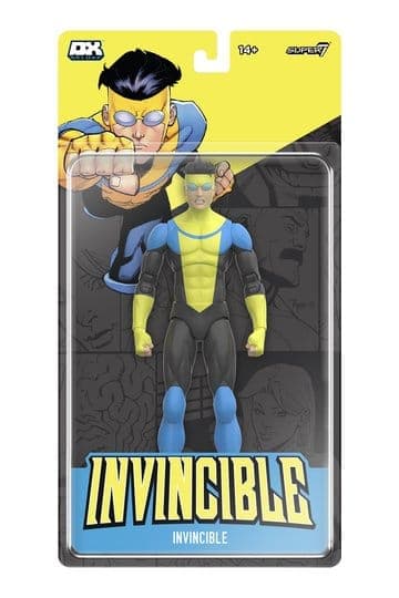 Invincible Deluxe Action Figure Wave 01 Invincible