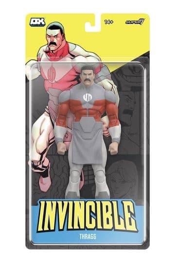 Invincible Deluxe Action Figure Wave 01 Thragg