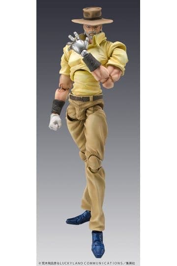 JoJo's Bizarre Adventure Chozokado PVC Figures 2-Pack Joseph Joestar & Iggy