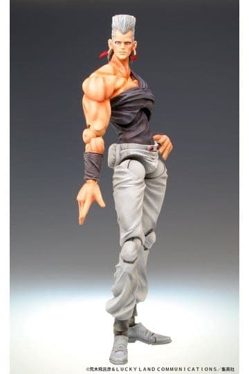 JoJo's Bizarre Adventure: Stardust Crusaders Chozokado Action Figure Jean Pierre Polnareff 15 cm