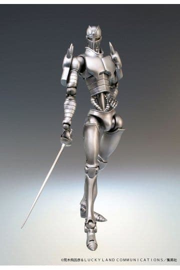 JoJo's Bizarre Adventure: Stardust Crusaders Chozokado Action Figure Silver Chariot 16 cm