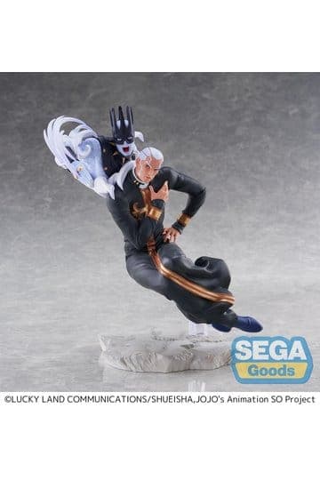 JoJo's Bizarre Adventure Stone Ocean XrossLinkMAX PVC Figure Father Pucchi 21 cm