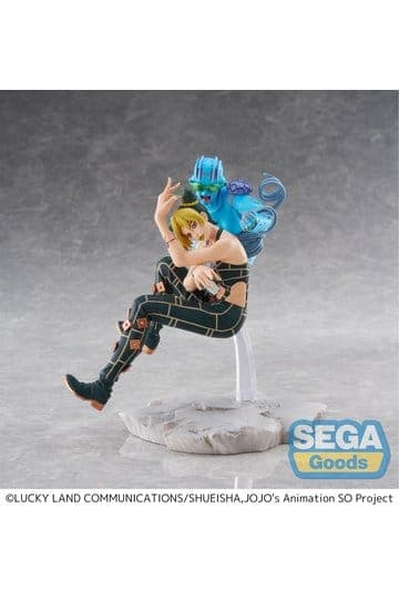 JoJo's Bizarre Adventure Stone Ocean XrossLinkMAX PVC Figure Jolyne Cujoh 19 cm