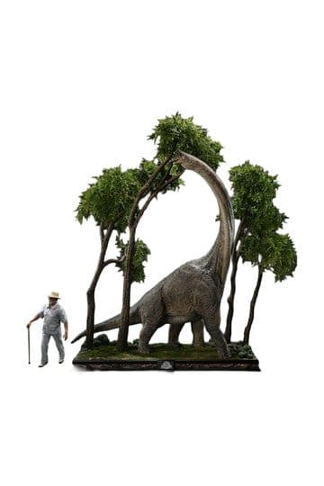 Jurassic Park (Film) Legacy Museum Collection Statue 1/15 Brachiosaurus Bonus Version 128 cm