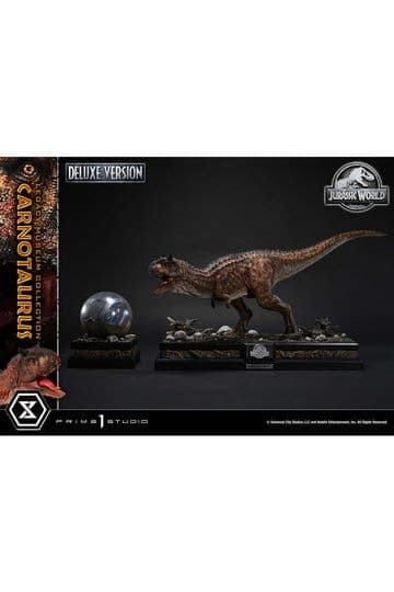 Jurassic World: Fallen Kingdom Legacy Museum Collection Statue 1/15 Carnotaurus Deluxe 38 cm