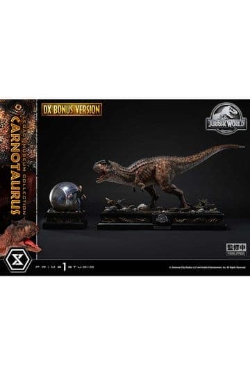 Jurassic World: Fallen Kingdom Legacy Museum Collection Statue 1/15 Carnotaurus DX Bonus 38 cm