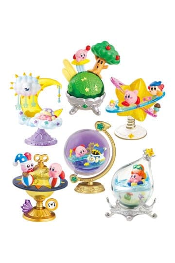 Kirby Mini Figures Starrium Blind Box Display (6)
