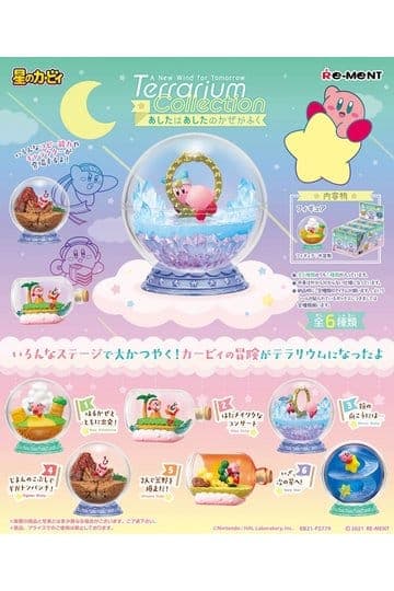 Kirby Mini Figures Terrarium A New Wind for Tomorrow Blind Box Display (6)