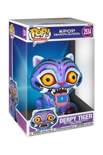 KPop Demon Hunters Super Sized Jumbo Funko POP! Vinyl Figure Derpy 25 cm #2534 - Funko POP!