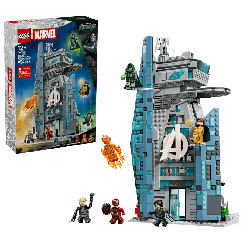 LEGO Marvel - Avengers: Doomsday - Nuova Torre degli Avengers 76352