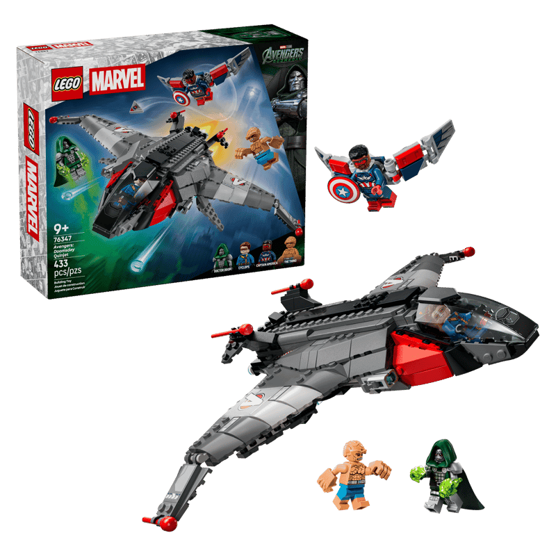 LEGO Marvel - Avengers: Doomsday Quinjet - Set 76347