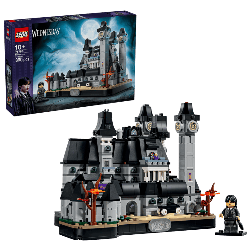 LEGO Mercoledì - Nevermore Academy 76788
