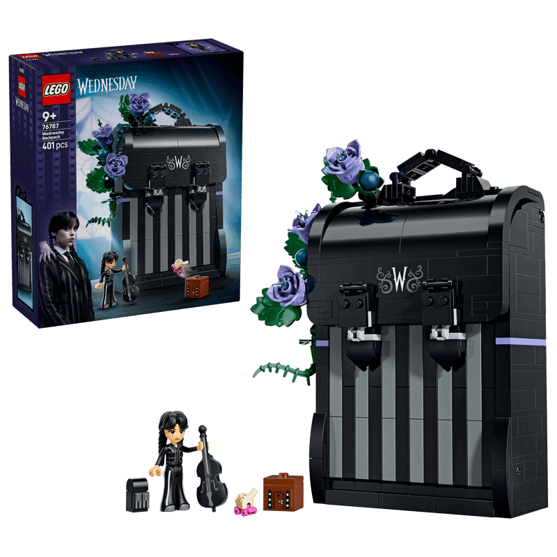 LEGO Mercoledì - Zaino di Mercoledì 76787